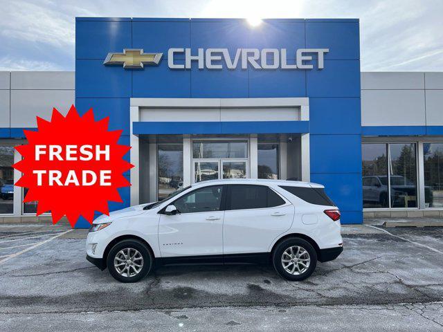 used 2021 Chevrolet Equinox car, priced at $22,977