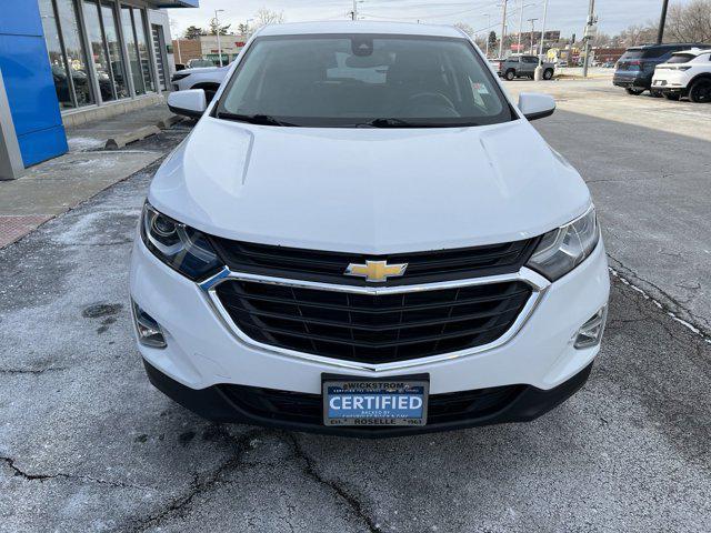 used 2021 Chevrolet Equinox car, priced at $22,977