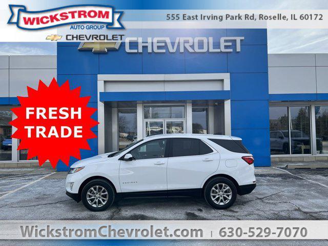 used 2021 Chevrolet Equinox car, priced at $22,977