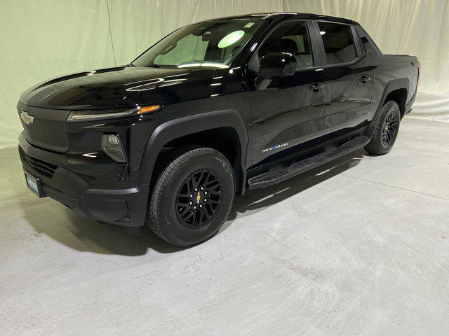 used 2024 Chevrolet Silverado EV car, priced at $50,407