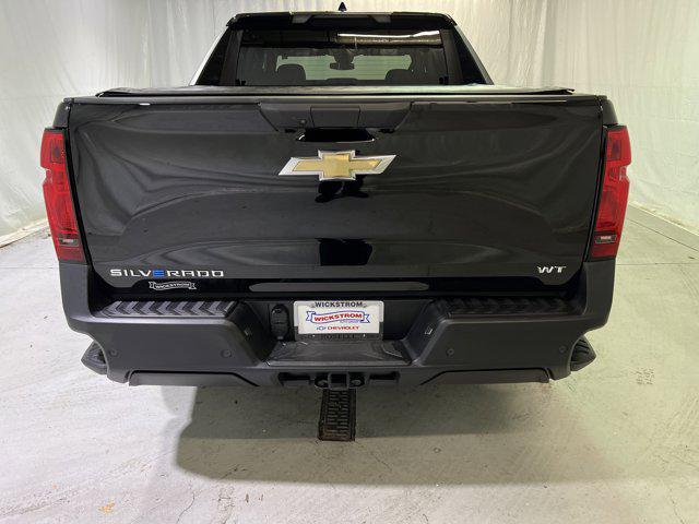 used 2024 Chevrolet Silverado EV car, priced at $50,407
