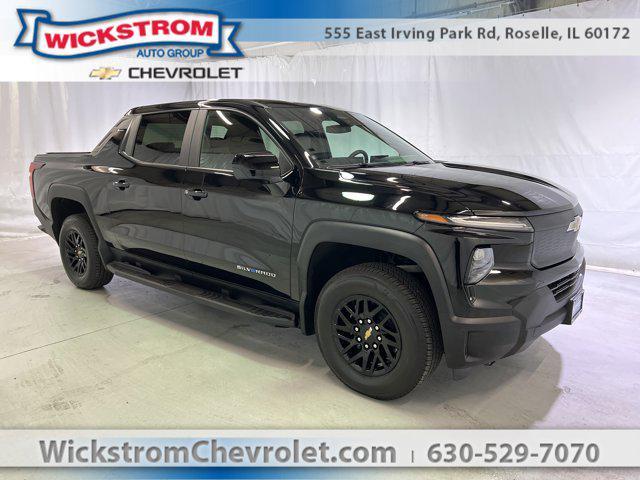 used 2024 Chevrolet Silverado EV car, priced at $50,407