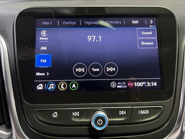 used 2022 Chevrolet Equinox car, priced at $21,428