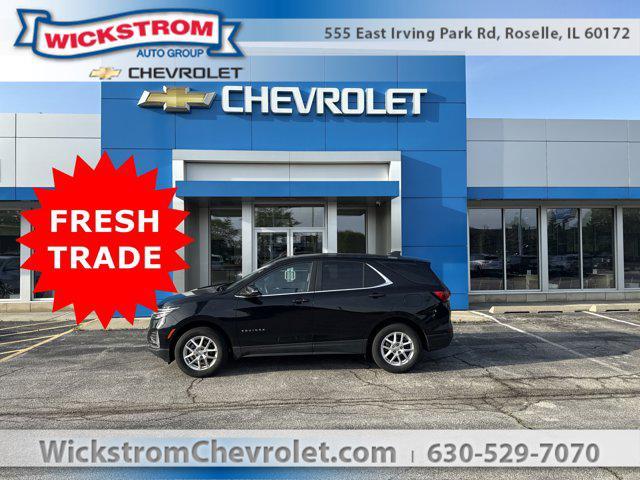 used 2022 Chevrolet Equinox car, priced at $22,500