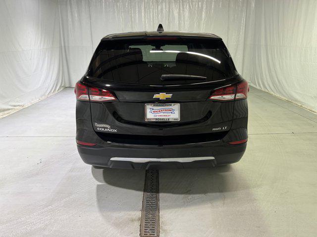 used 2022 Chevrolet Equinox car, priced at $21,428