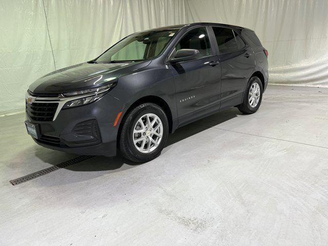 used 2022 Chevrolet Equinox car, priced at $18,998