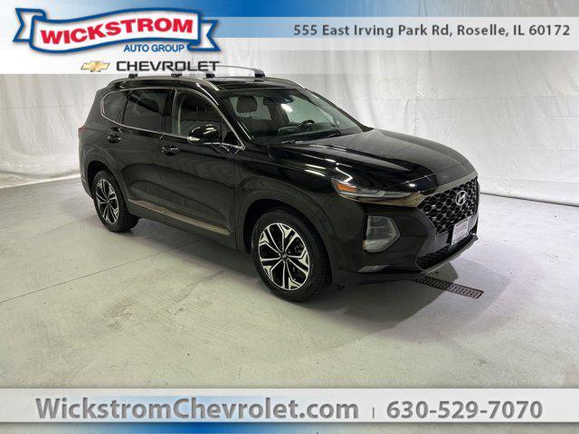 used 2020 Hyundai Santa Fe car, priced at $18,999