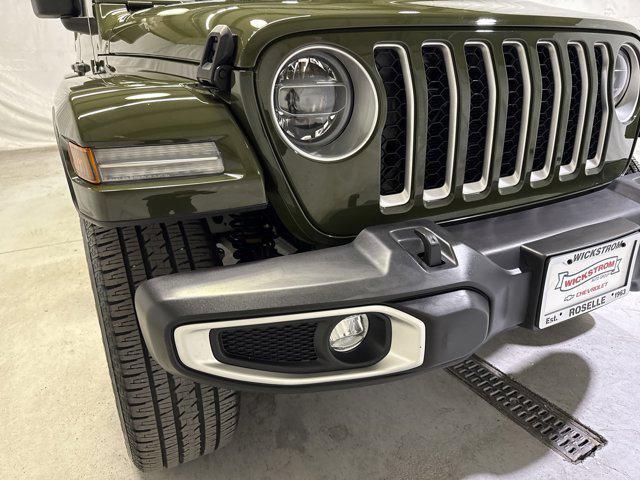 used 2021 Jeep Wrangler Unlimited 4xe car, priced at $33,977