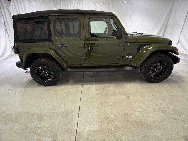 used 2021 Jeep Wrangler Unlimited 4xe car, priced at $33,977
