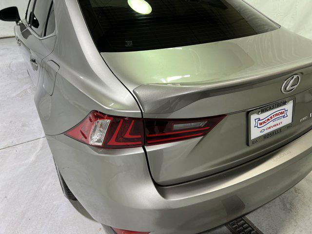 used 2016 Lexus IS 300 car, priced at $21,477