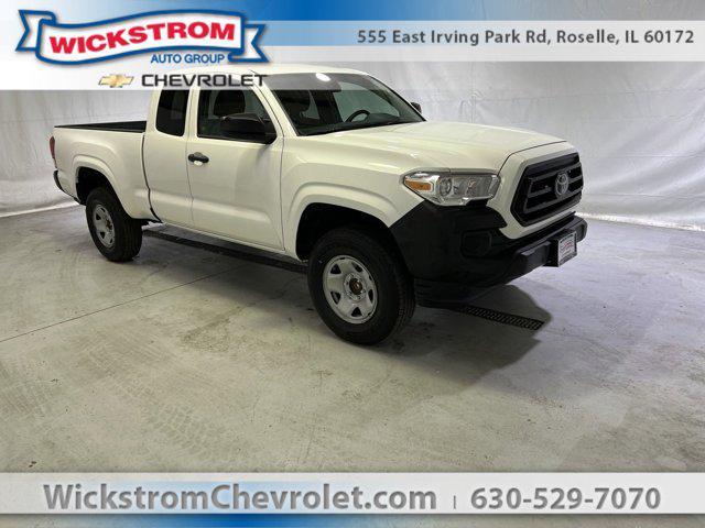 used 2022 Toyota Tacoma car, priced at $24,985