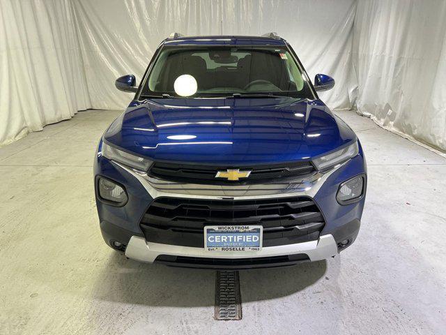 used 2022 Chevrolet TrailBlazer car, priced at $21,488