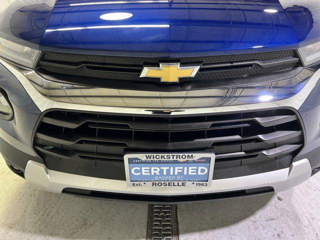 used 2022 Chevrolet TrailBlazer car, priced at $21,488