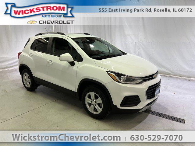 used 2022 Chevrolet Trax car, priced at $19,405