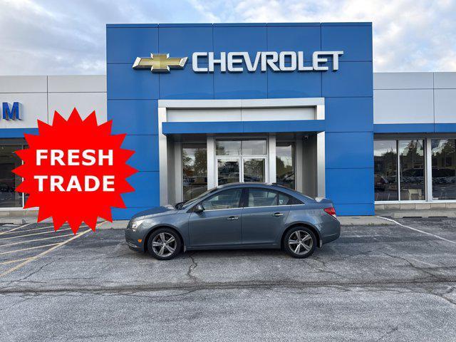 used 2012 Chevrolet Cruze car, priced at $7,488
