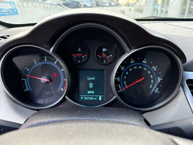 used 2012 Chevrolet Cruze car, priced at $7,488