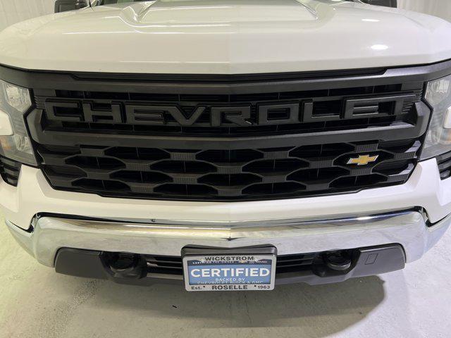 used 2024 Chevrolet Silverado 1500 car, priced at $28,978