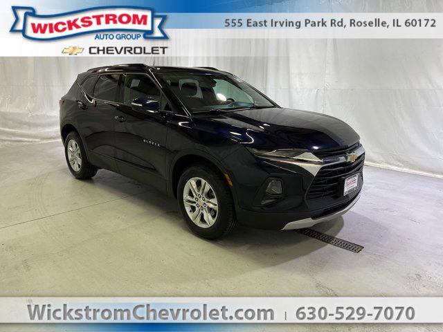used 2020 Chevrolet Blazer car, priced at $17,419