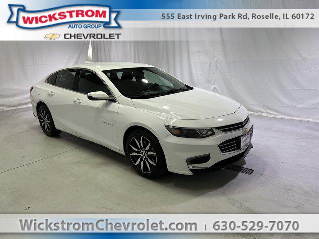 used 2018 Chevrolet Malibu car, priced at $12,488