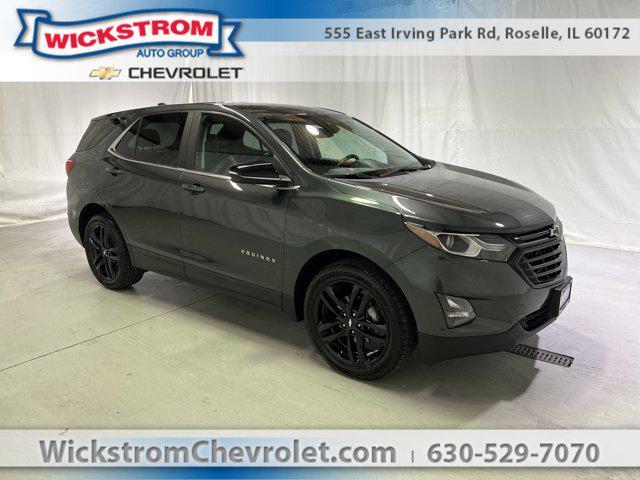 used 2021 Chevrolet Equinox car, priced at $21,404
