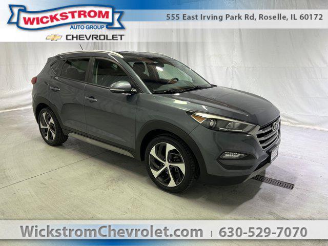 used 2017 Hyundai Tucson car, priced at $14,977