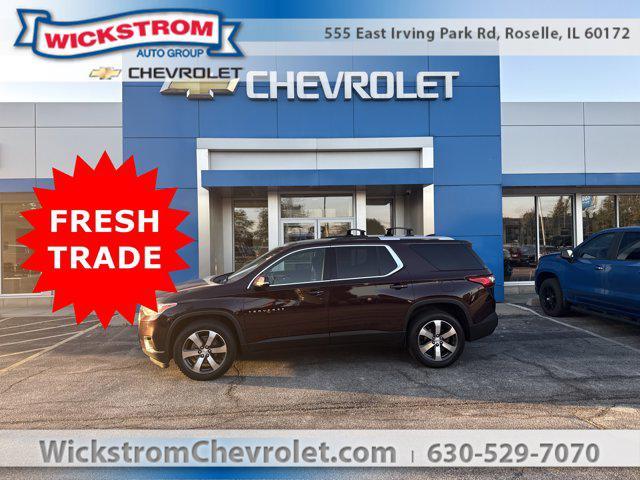 used 2018 Chevrolet Traverse car, priced at $16,977