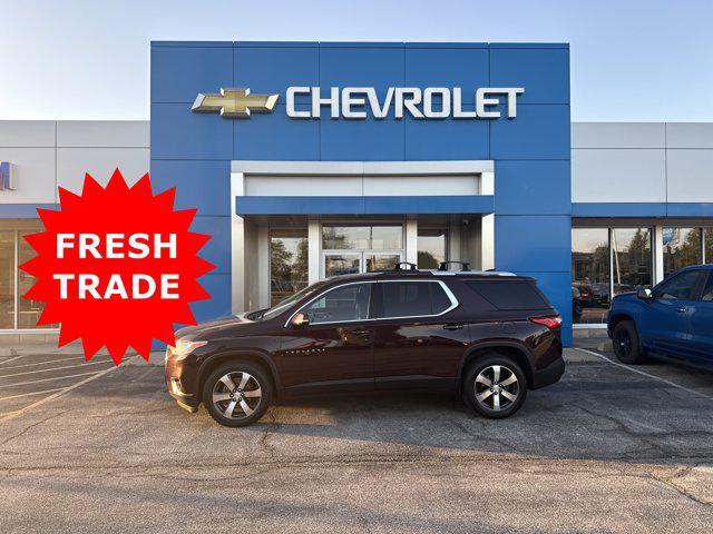 used 2018 Chevrolet Traverse car, priced at $16,977