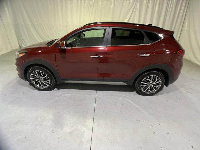 used 2020 Hyundai Tucson car, priced at $21,988