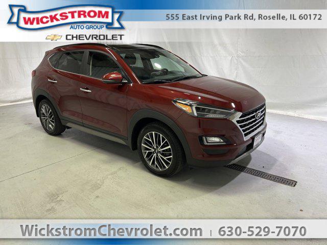 used 2020 Hyundai Tucson car, priced at $21,988