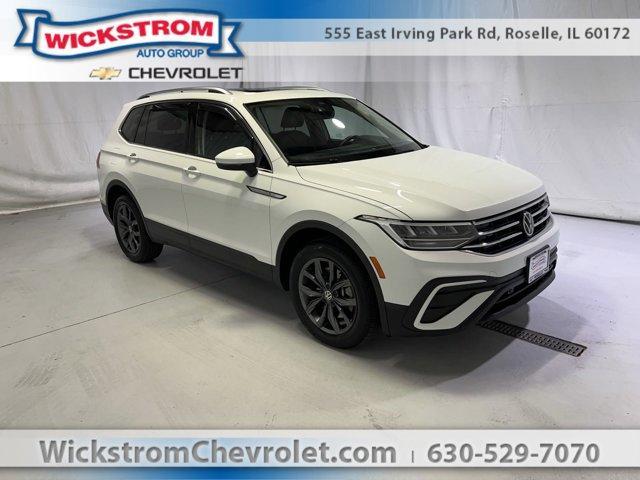 used 2022 Volkswagen Tiguan car, priced at $23,977