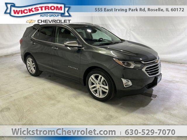 used 2021 Chevrolet Equinox car, priced at $27,455