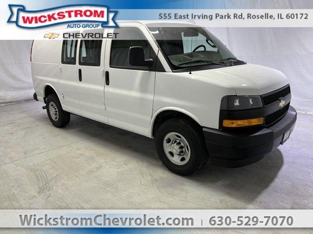 used 2022 Chevrolet Express 2500 car, priced at $33,932
