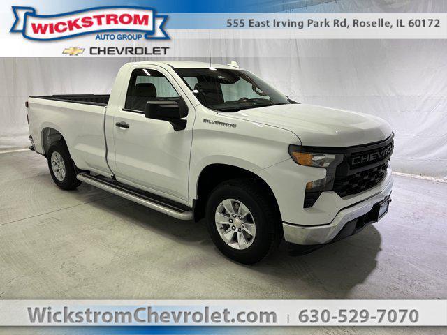 used 2024 Chevrolet Silverado 1500 car, priced at $30,444