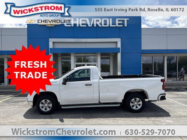 used 2024 Chevrolet Silverado 1500 car, priced at $31,977