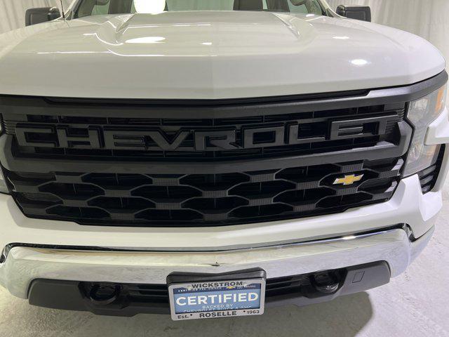 used 2024 Chevrolet Silverado 1500 car, priced at $30,444
