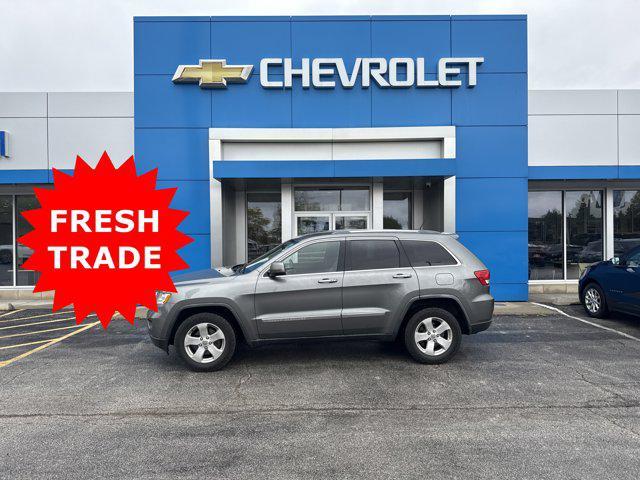used 2012 Jeep Grand Cherokee car, priced at $8,977