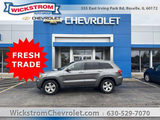 used 2012 Jeep Grand Cherokee car, priced at $8,977
