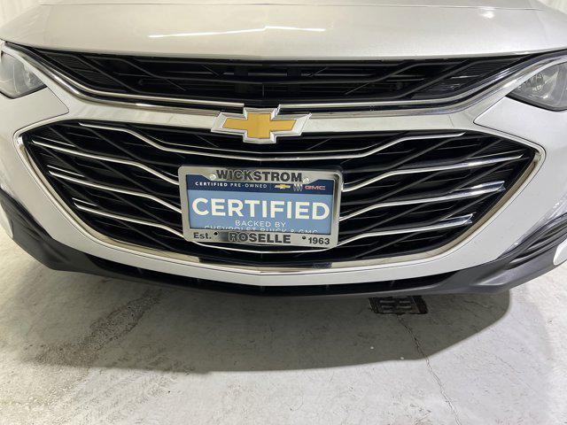 used 2022 Chevrolet Malibu car, priced at $19,988