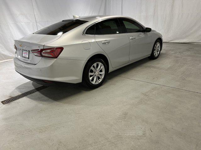 used 2022 Chevrolet Malibu car, priced at $19,988