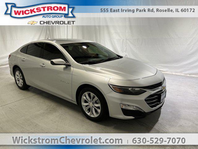 used 2022 Chevrolet Malibu car, priced at $19,988