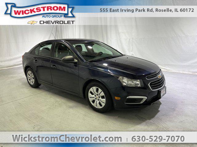 used 2016 Chevrolet Cruze Limited car, priced at $9,488