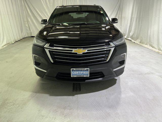 used 2023 Chevrolet Traverse car, priced at $28,999