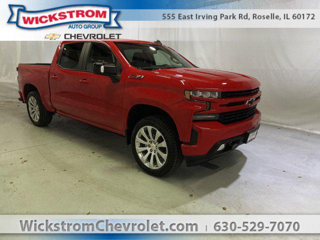 used 2020 Chevrolet Silverado 1500 car, priced at $33,988