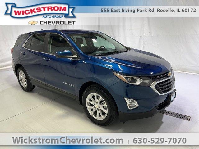 used 2021 Chevrolet Equinox car, priced at $23,449