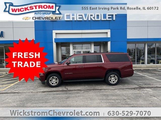 used 2020 Chevrolet Suburban car, priced at $48,977