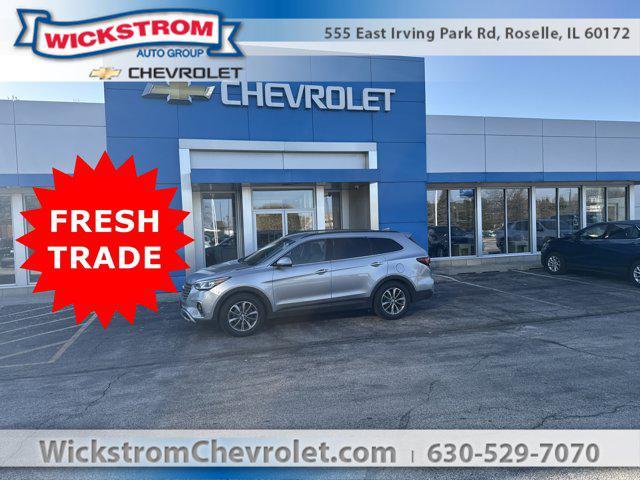 used 2017 Hyundai Santa Fe car, priced at $15,988