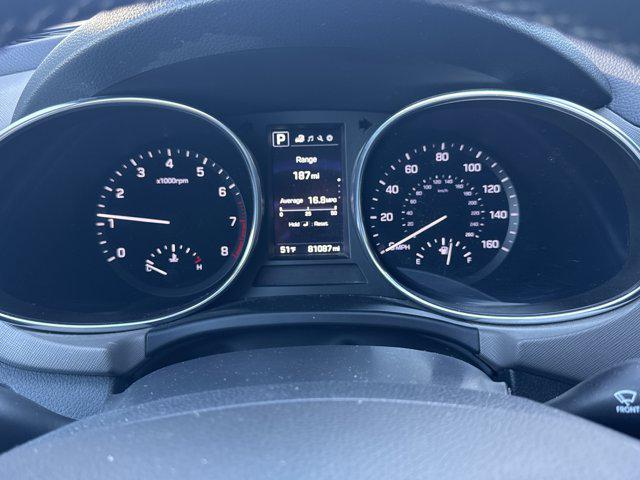 used 2017 Hyundai Santa Fe car, priced at $15,988