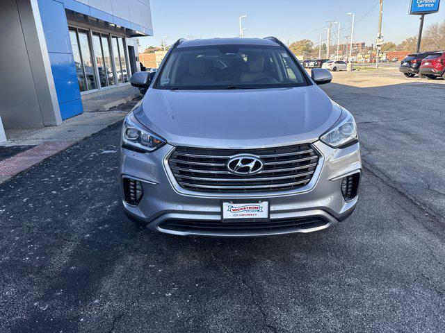 used 2017 Hyundai Santa Fe car, priced at $15,988