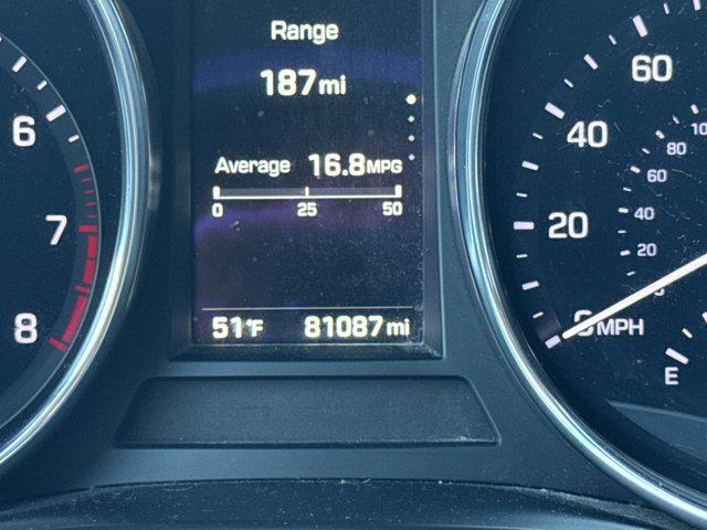 used 2017 Hyundai Santa Fe car, priced at $15,988