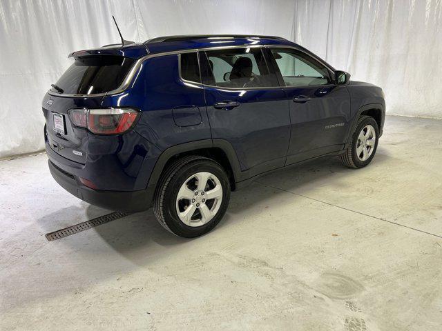 used 2018 Jeep Compass car, priced at $17,935